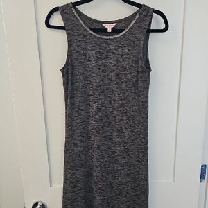 Juicy Couture Black Sleeveless Midi Dress Size S